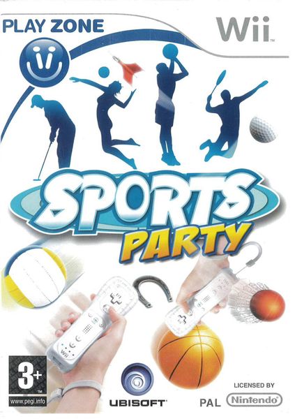 Sports Party (Wii) beg