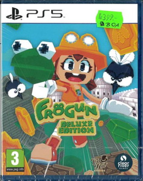 Frogun - Deluxe Edition  (Ps5)