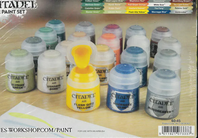 Huvudbild Citadel Air Paint Set