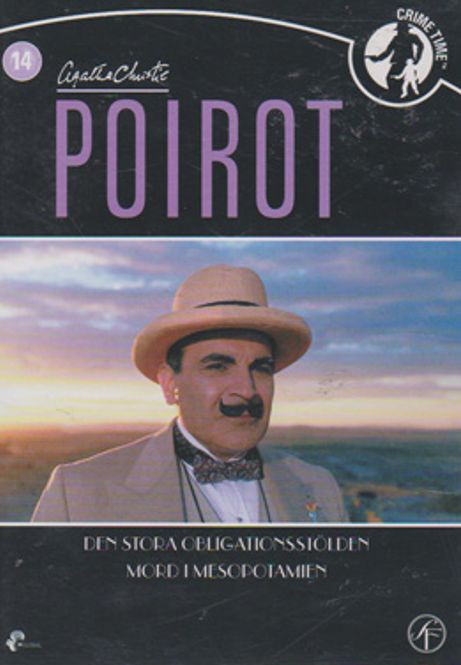 Huvudbild Poirot 14 (DVD)