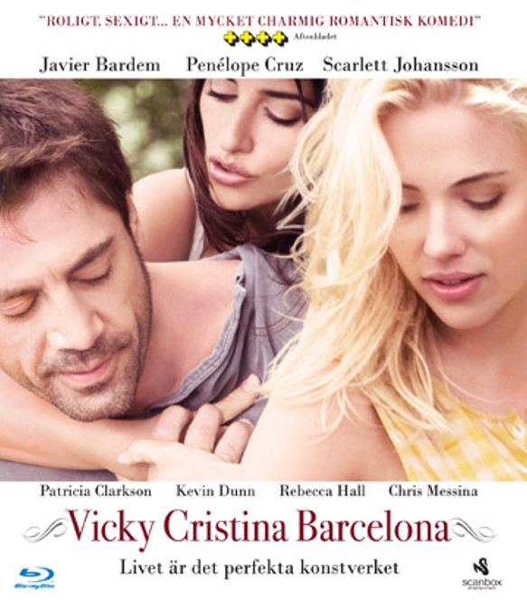 Huvudbild Vicky Cristina Barcelona (Blu-ray) beg