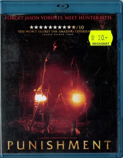 Punishment (Blu-ray) beg
