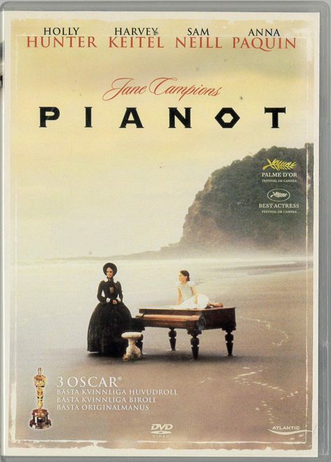 Huvudbild Pianot (DVD) beg