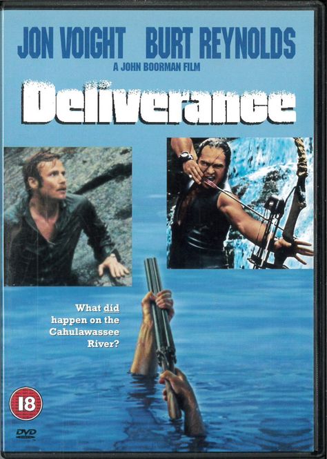 Huvudbild Den sista färden (deliverance) beg dvd