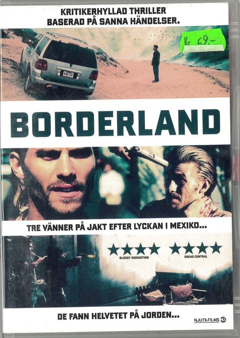 Huvudbild Borderland  (dvd) beg