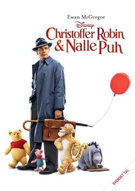 Huvudbild Christoffer Robin & Nalle Puh (DVD) beg