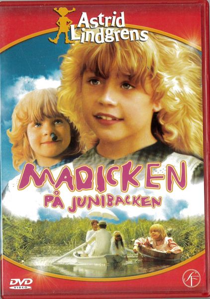 Madicken på Junibacken (DVD) beg