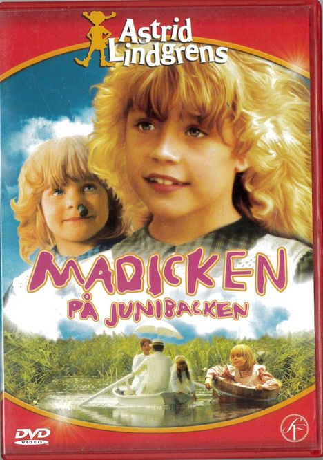 Huvudbild Madicken på Junibacken (DVD) beg