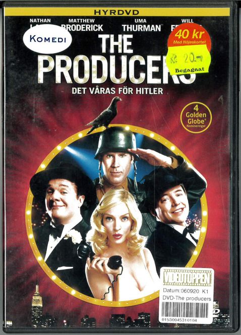 Huvudbild Producers (DVD) fd hyr