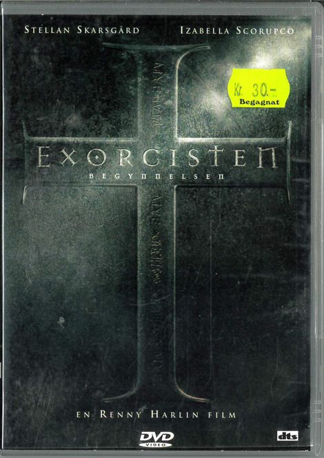 Huvudbild Exorcisten - begynnelsen (dvd) beg
