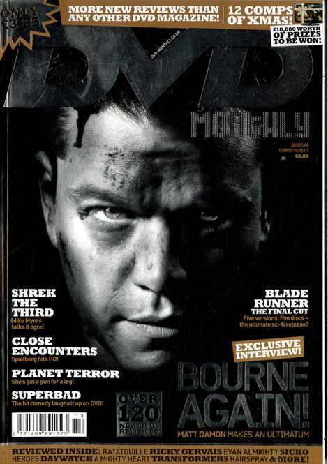 Huvudbild DVD Monthly #98