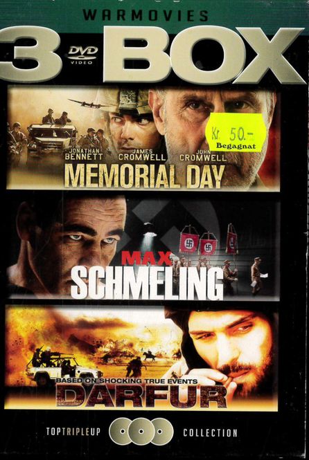Huvudbild War-movies Box (2012) beg dvd