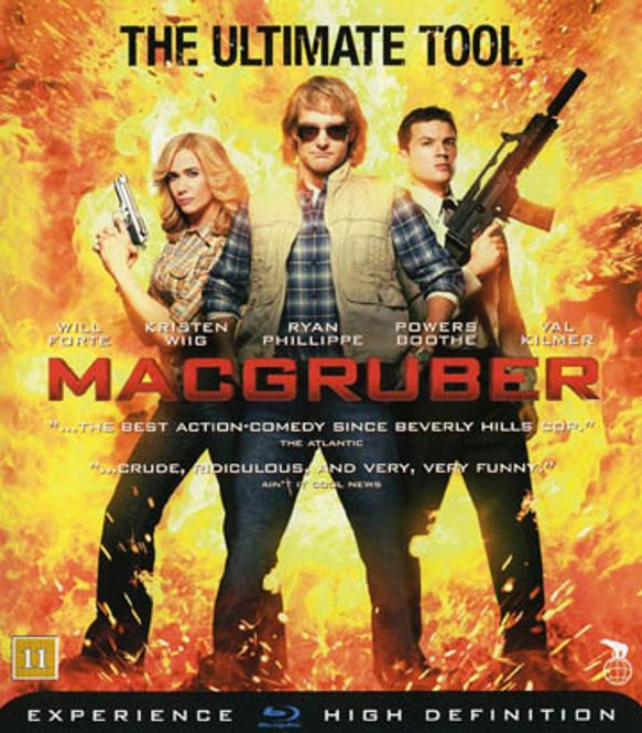 Huvudbild MacGruber (Blu-ray) fd hyr