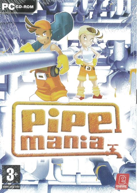 Huvudbild Pipemania (Pc) 