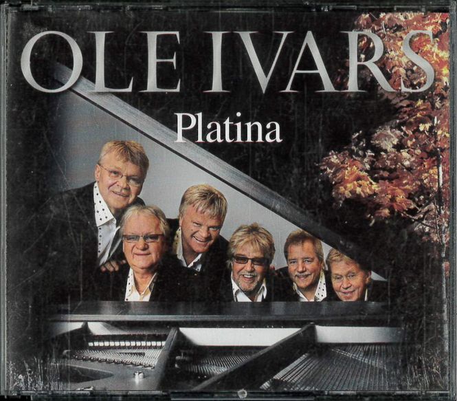 Huvudbild Ole Ivars – Platina (2CD/1DVD) beg
