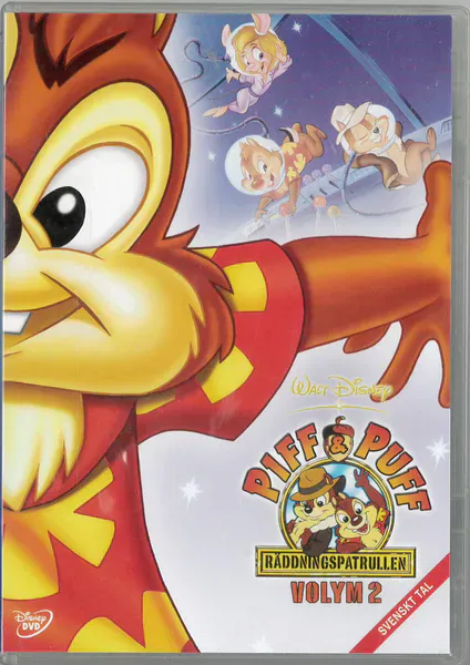 Piff och Puff: Räddningspatrullen - Volym 2 (DVD)