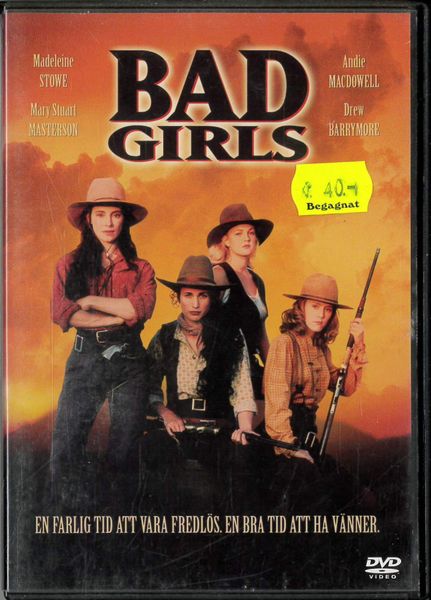 Bad Girls  (dvd) beg 