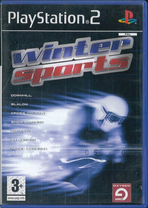Huvudbild Winter Sports (Ps2) beg