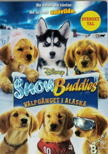 Snow Buddies - beg dvd