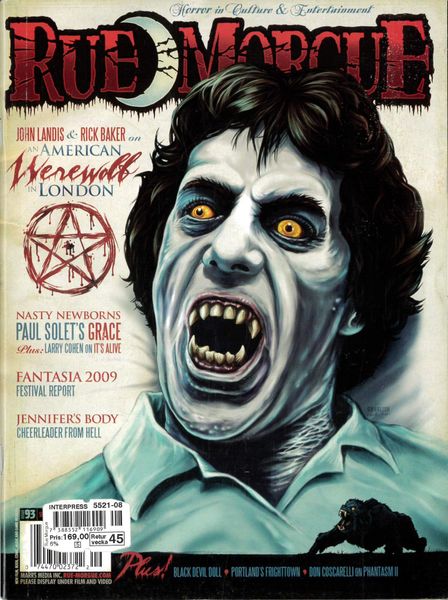 Rue morgue # 93