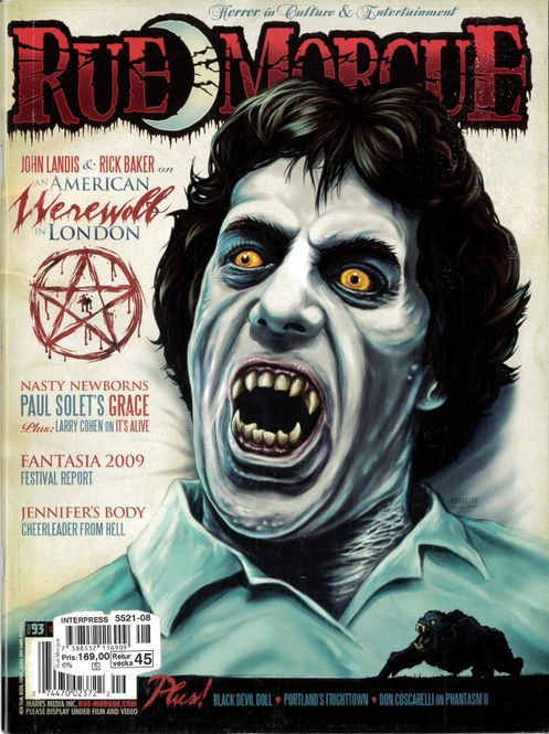 Huvudbild Rue morgue # 93