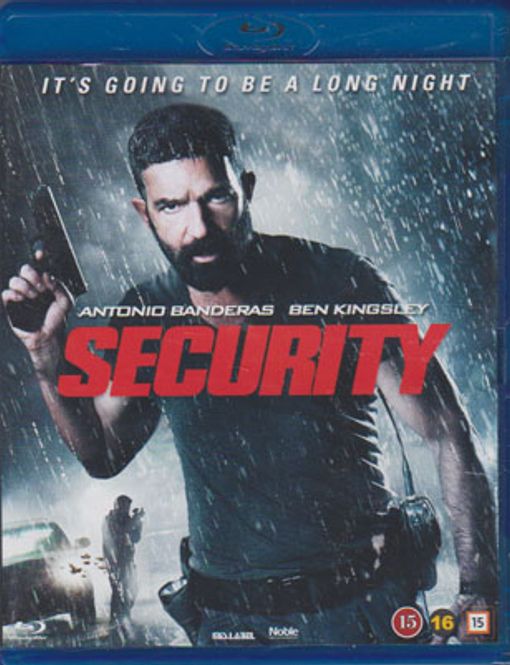 Huvudbild Security (Second-Hand Blu-Ray) fd hyr