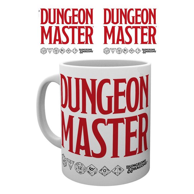 Huvudbild Dungeons & Dragons mugg: Dungeon Master