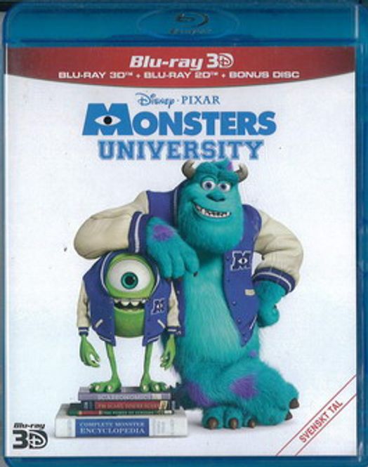 Bild på Monsters University - Pixar klassiker 14 (BEG)
