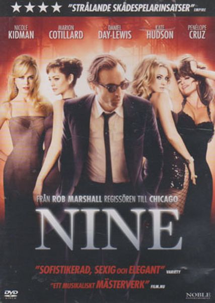 Nine - BEG DVD