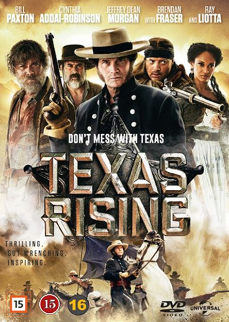 Huvudbild Texas Rising - Säsong 1 (DVD) BEG