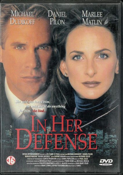 In Her Defense  (dvd) beg import