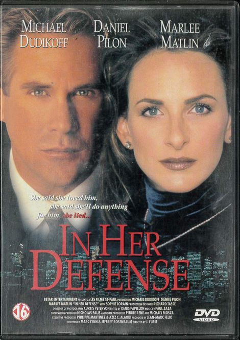Huvudbild In Her Defense  (dvd) beg import