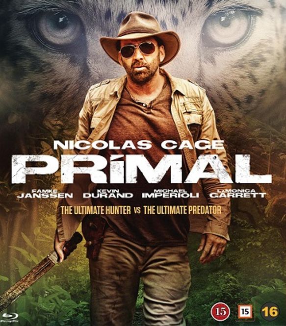 Huvudbild Primal (Blu-ray) beg