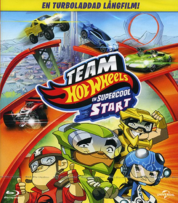 Huvudbild Team Hot Wheels - En Supercool Start (Blu-ray) fd ...
