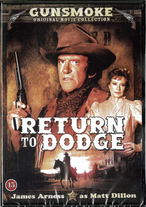 Huvudbild Gunsmoke - Return to Dodge (dvd) beg