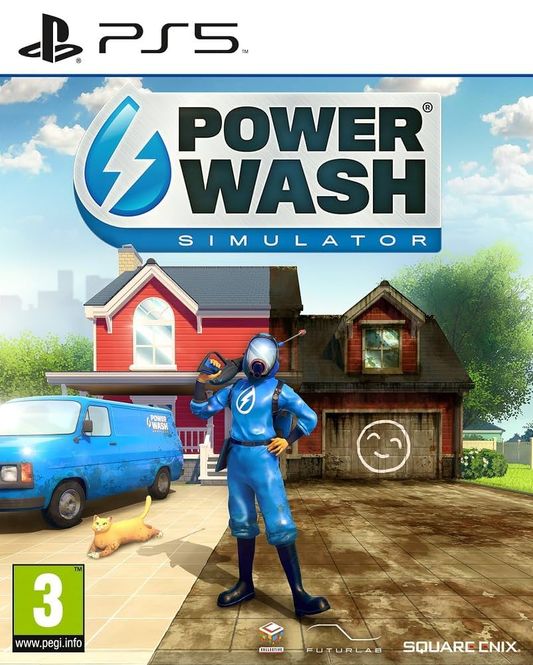 Huvudbild Power Wash Simulator (Ps5)