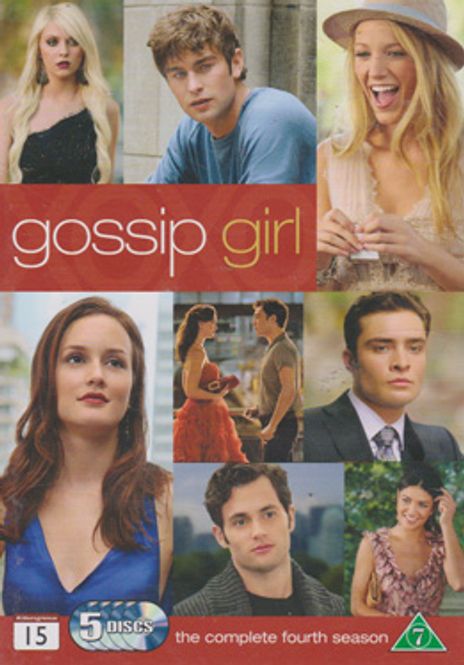 Huvudbild Gossip Girl - Säsong 4 (DVD) fd hyr