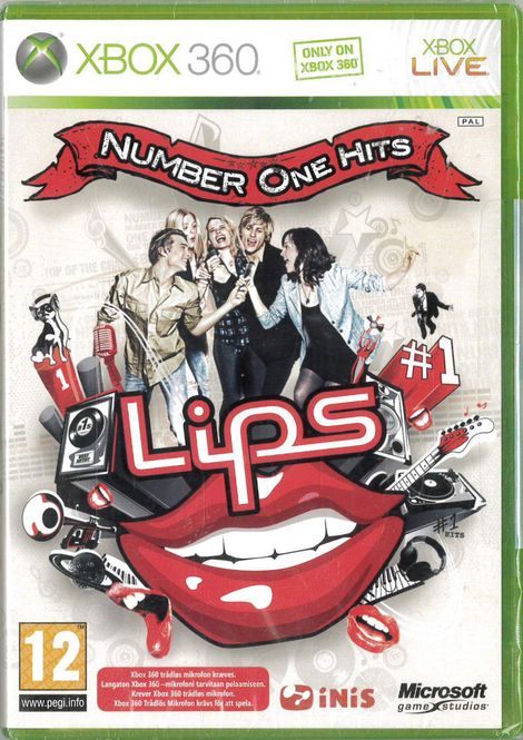 Huvudbild Lips: Number 1 Hits  (X360)
