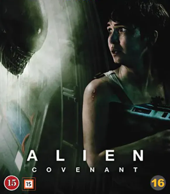 Huvudbild Alien: Covenant (Blu-ray)