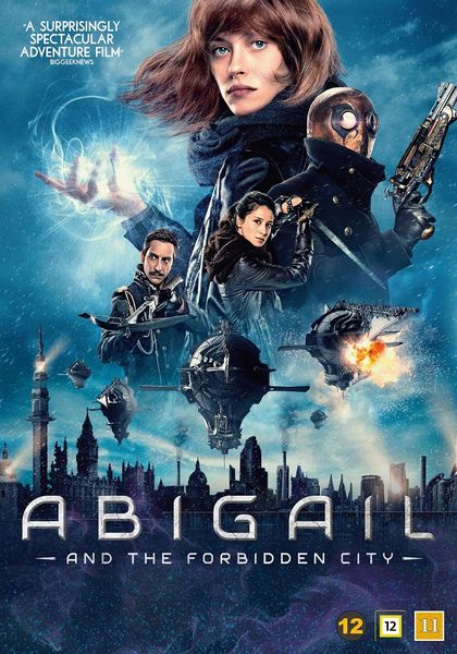 Abigail And The Forbidden City (dvd) beg