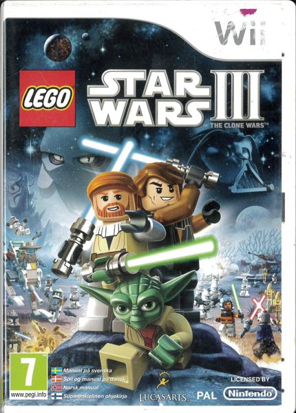 Lego Star Wars 3: The Clone Wars (Wii) beg