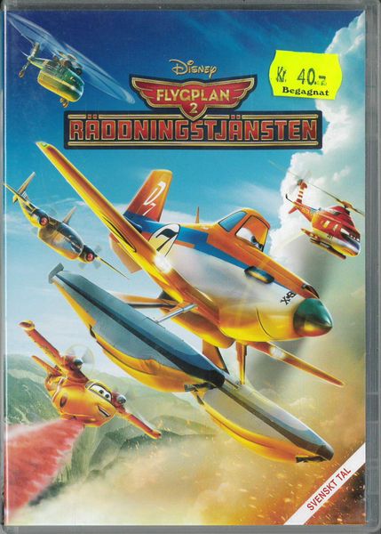 Flygplan 2 - Räddningstjänsten (DVD) beg