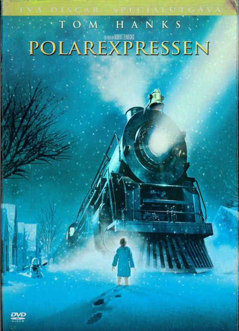 Huvudbild Polarexpressen (2 disc) beg dvd