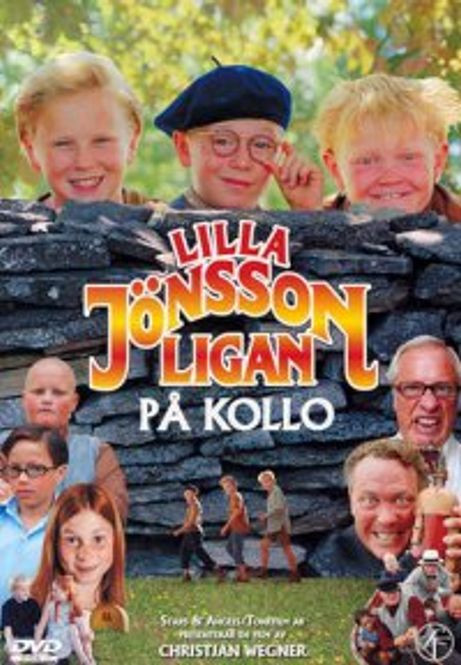 Huvudbild Lilla Jönssonligan på kollo (DVD) beg