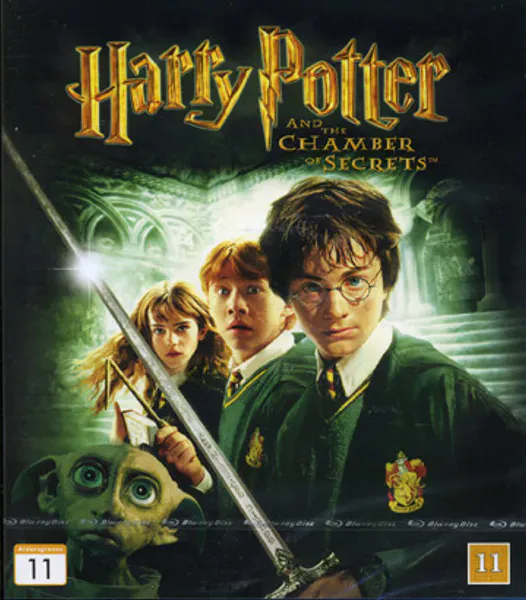 Harry Potter And the Chamber of Secrets - 1 disc (Blu-ray) 