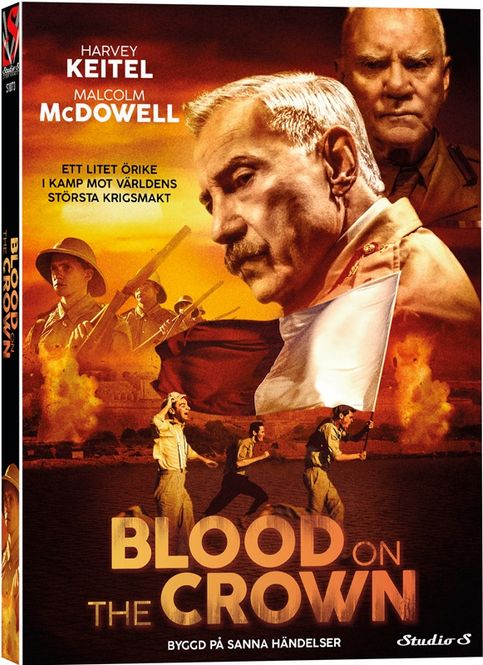 Huvudbild Blood on the crown (DVD)