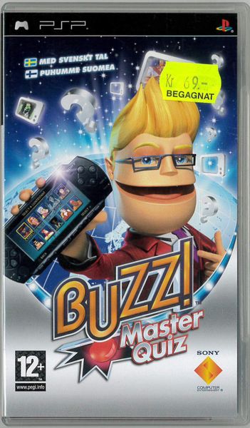 BUZZ! - Master Quiz (PSP) beg