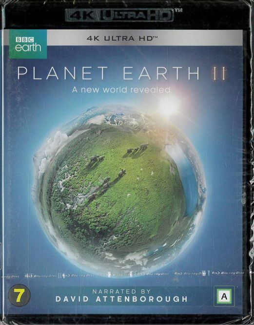 Huvudbild Planet Earth II (2016) (4k)