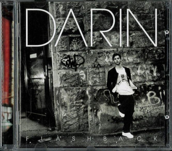 Huvudbild Darin - Flashback  (CD) beg