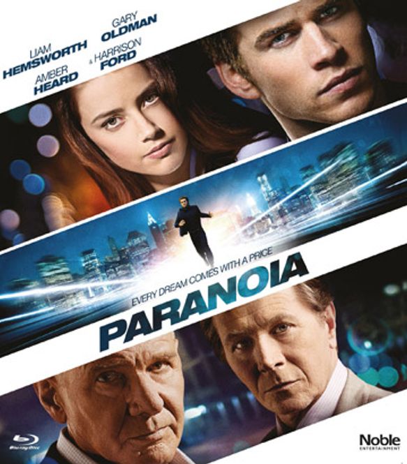 Huvudbild Paranoia (Blu-ray) beg